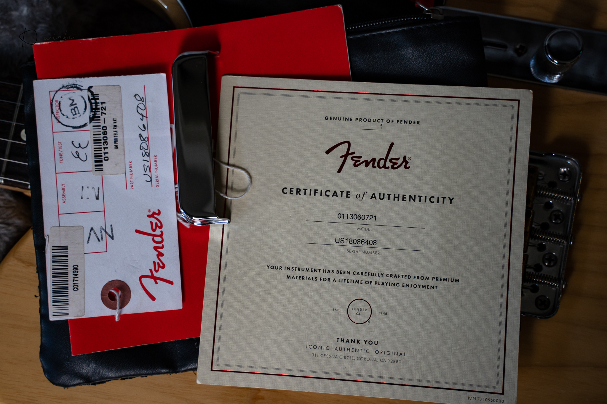 Fender American Pro I Telecaster Natural - Image 8