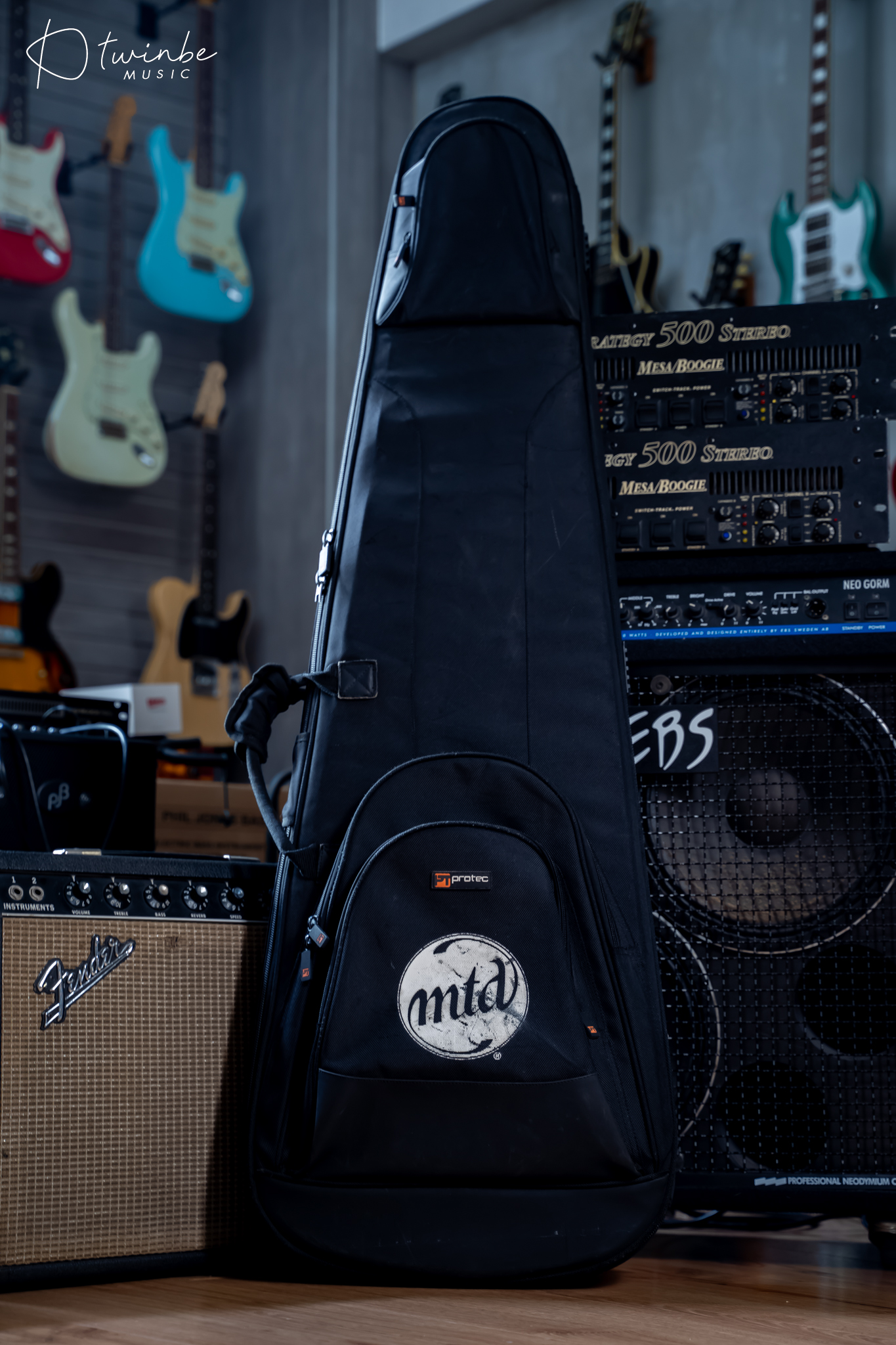 MTD Saratoga Norm Stockton Signature Bass USA - Image 10