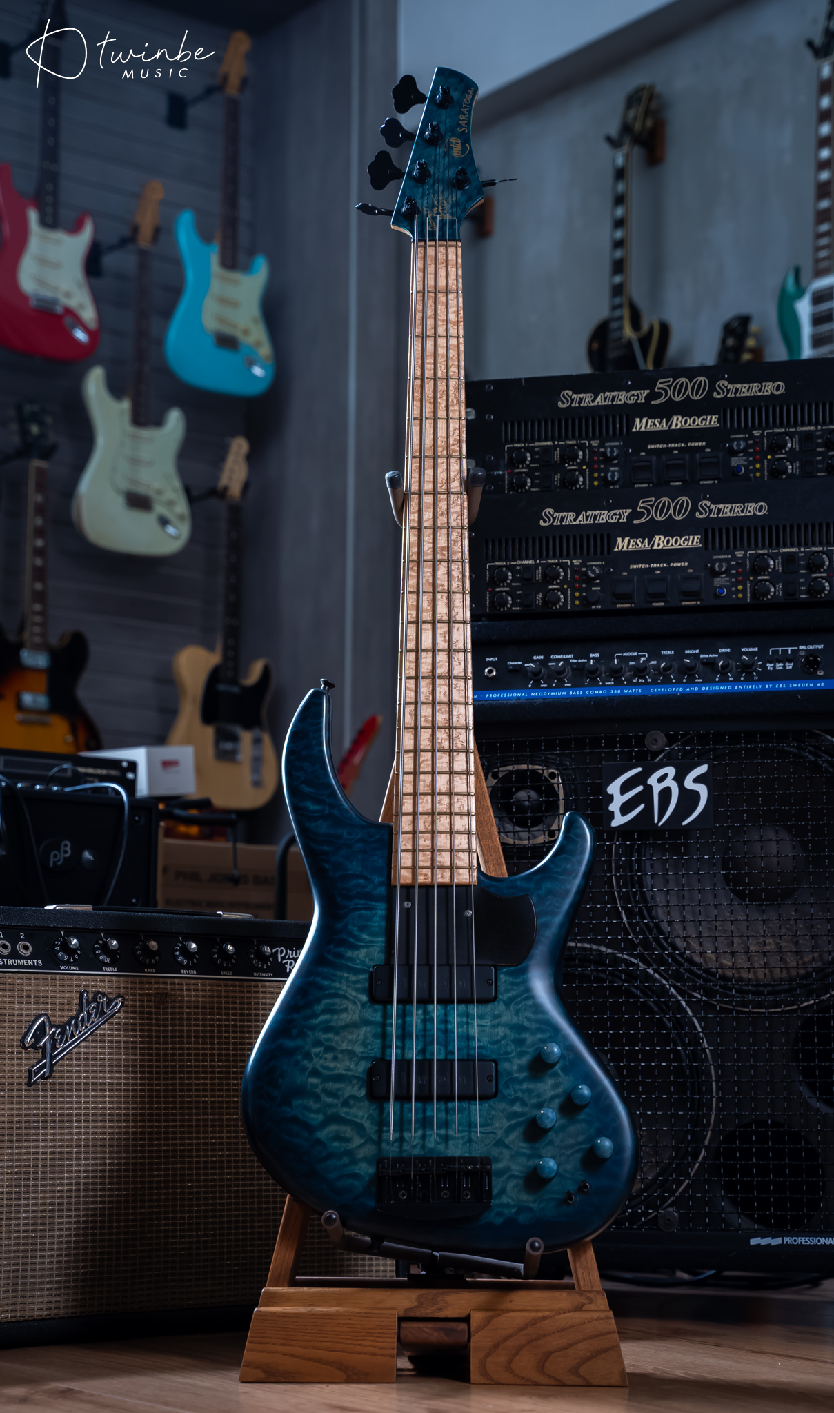 MTD Saratoga Norm Stockton Signature Bass USA - Image 3