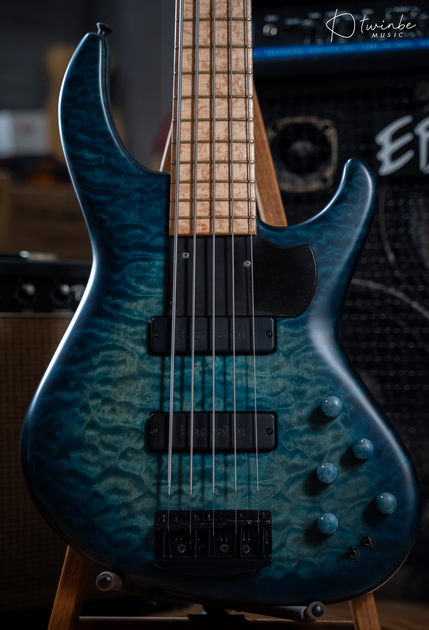 MTD Saratoga Norm Stockton Signature Bass USA - Image 6