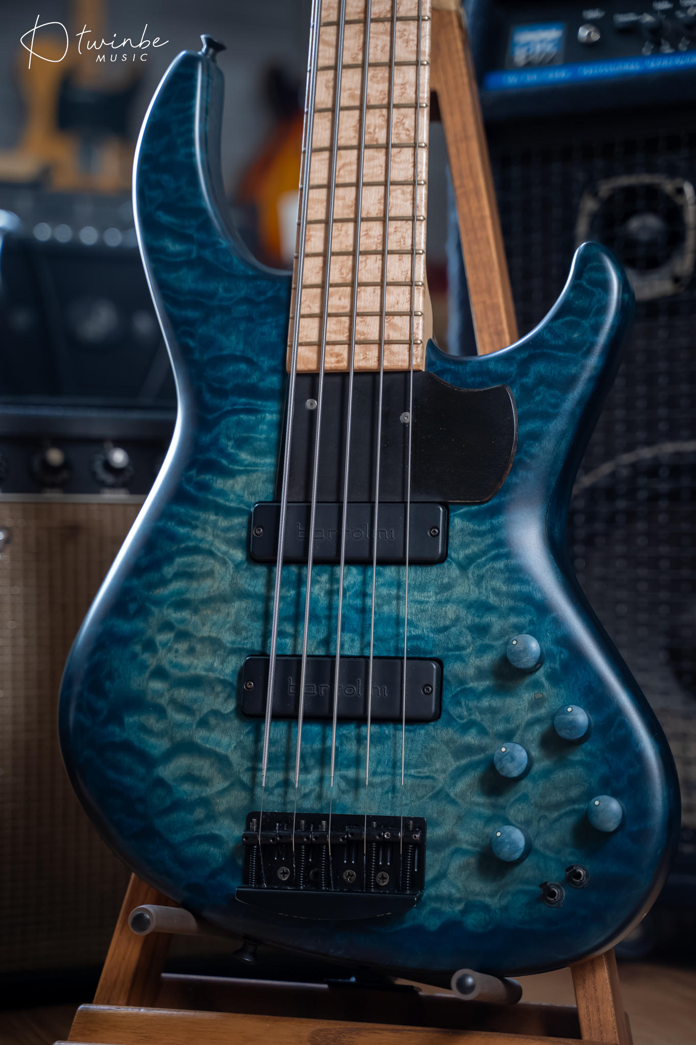 MTD Saratoga Norm Stockton Signature Bass USA - Image 5