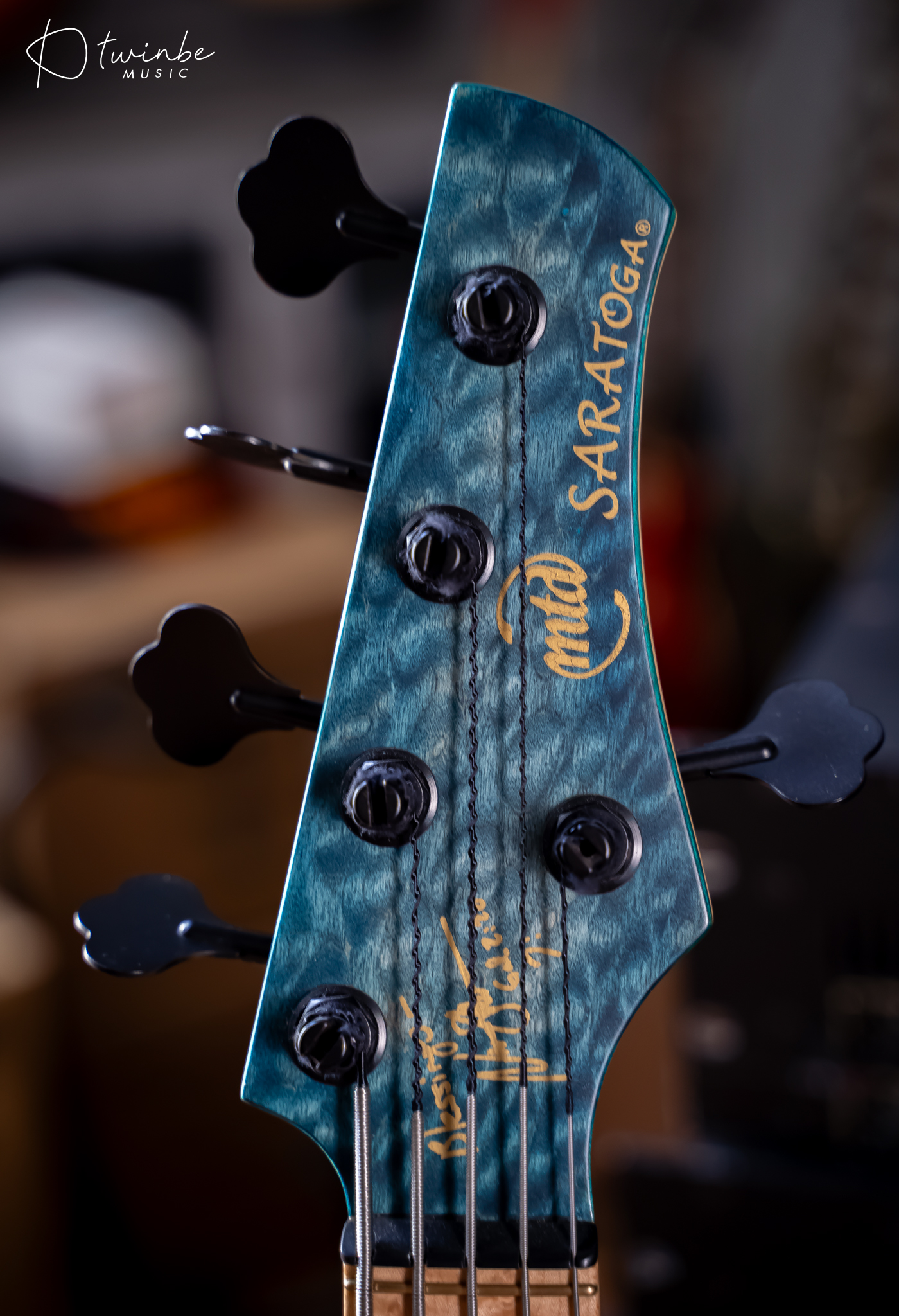 MTD Saratoga Norm Stockton Signature Bass USA - Image 4