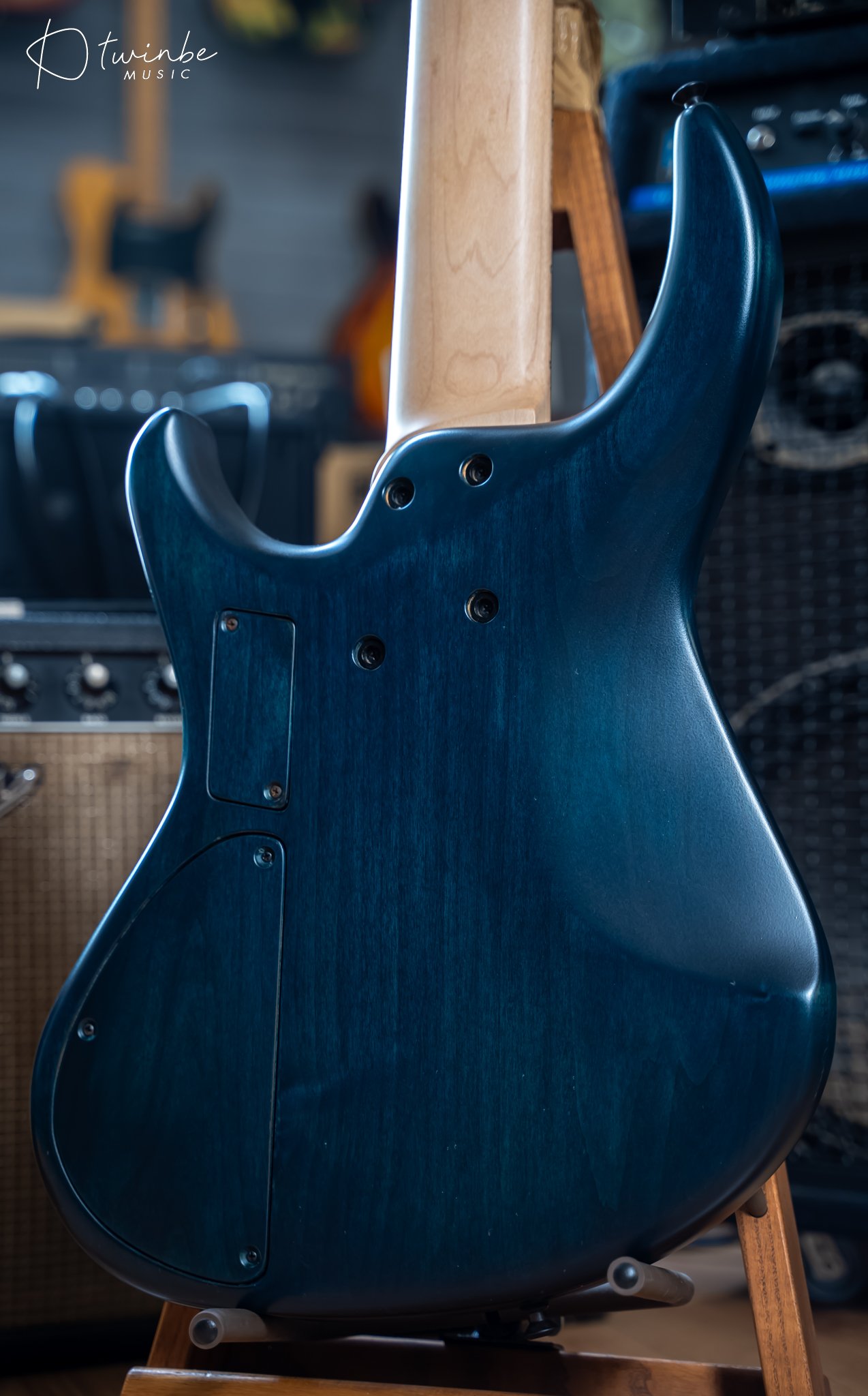 MTD Saratoga Norm Stockton Signature Bass USA - Image 9