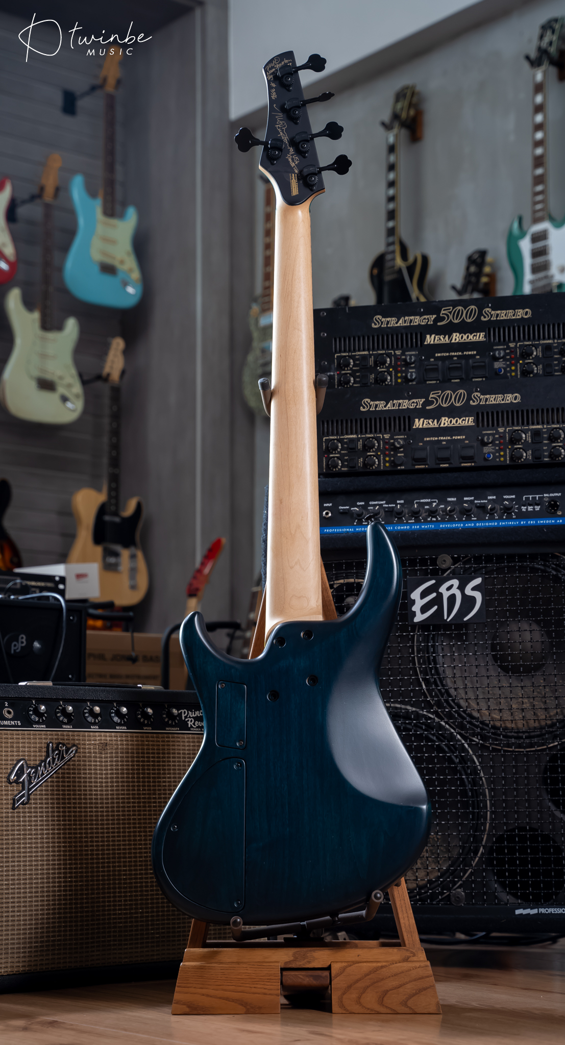 MTD Saratoga Norm Stockton Signature Bass USA - Image 7