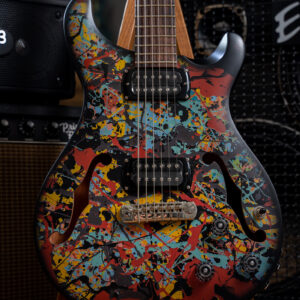 PRS SE Ed Sheeran Cosmic Splash Limited Edition