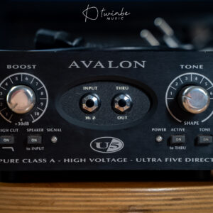 Avalon U5 DI Preamp Black Limited Edition
