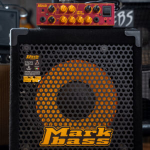 Mark Bass Big Bang and Markbass New York 121 Speaker Cabinet