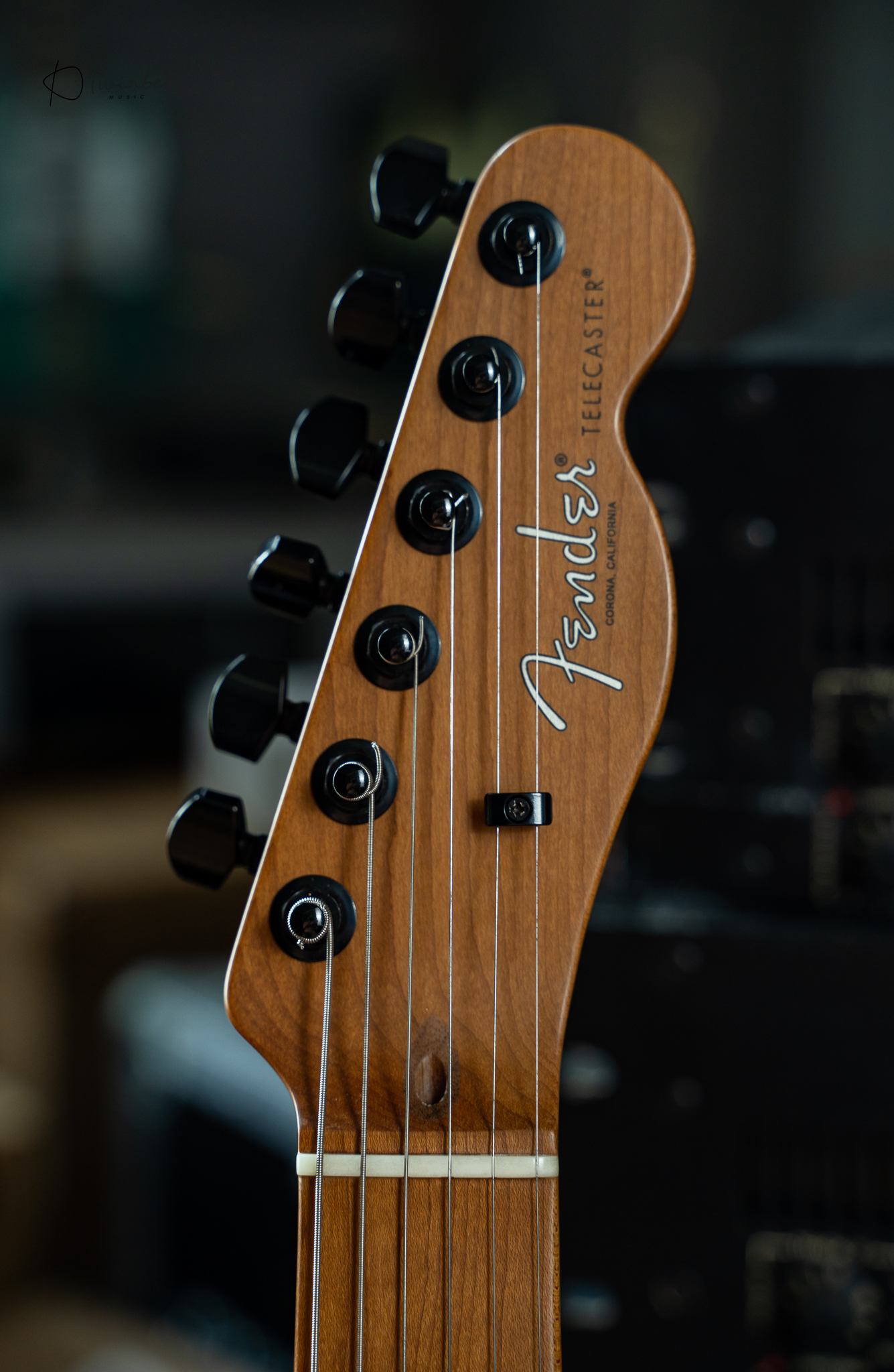 Fender Limited Edition American Professional II Telecaster HH Sand blasted Smoke - Image 2