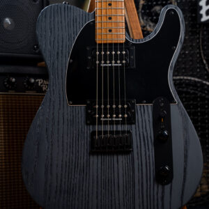 Fender Limited Edition American Professional II Telecaster HH Sand blasted Smoke