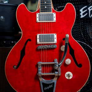 Gibson Midtown Standard with Bigsby Limited Run Faded Red