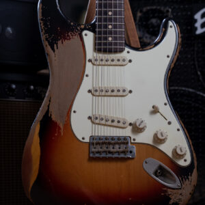 Xotic XSC-1 Super Heavy Relic 3 Tone Sunburst