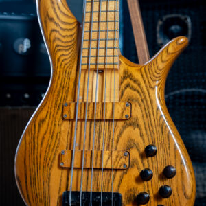 F-Bass BN5 Natural Gross Finish