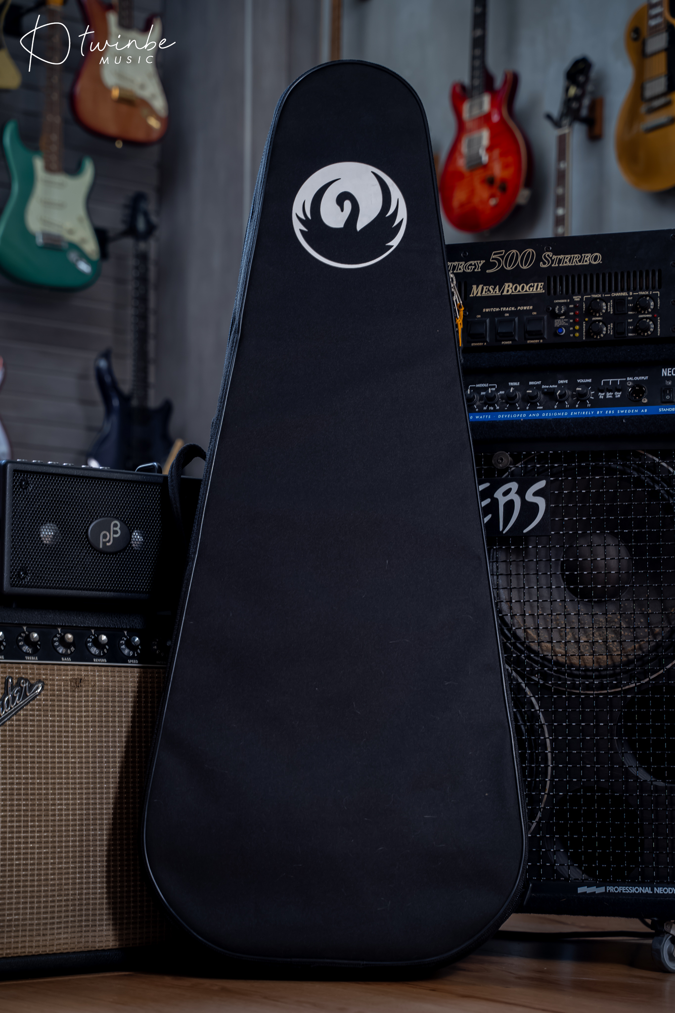 Swan RHO 5 Special NAMM 2022 Headless Bass - Image 8