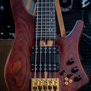Swan RHO 5 Special NAMM 2022 Headless Bass