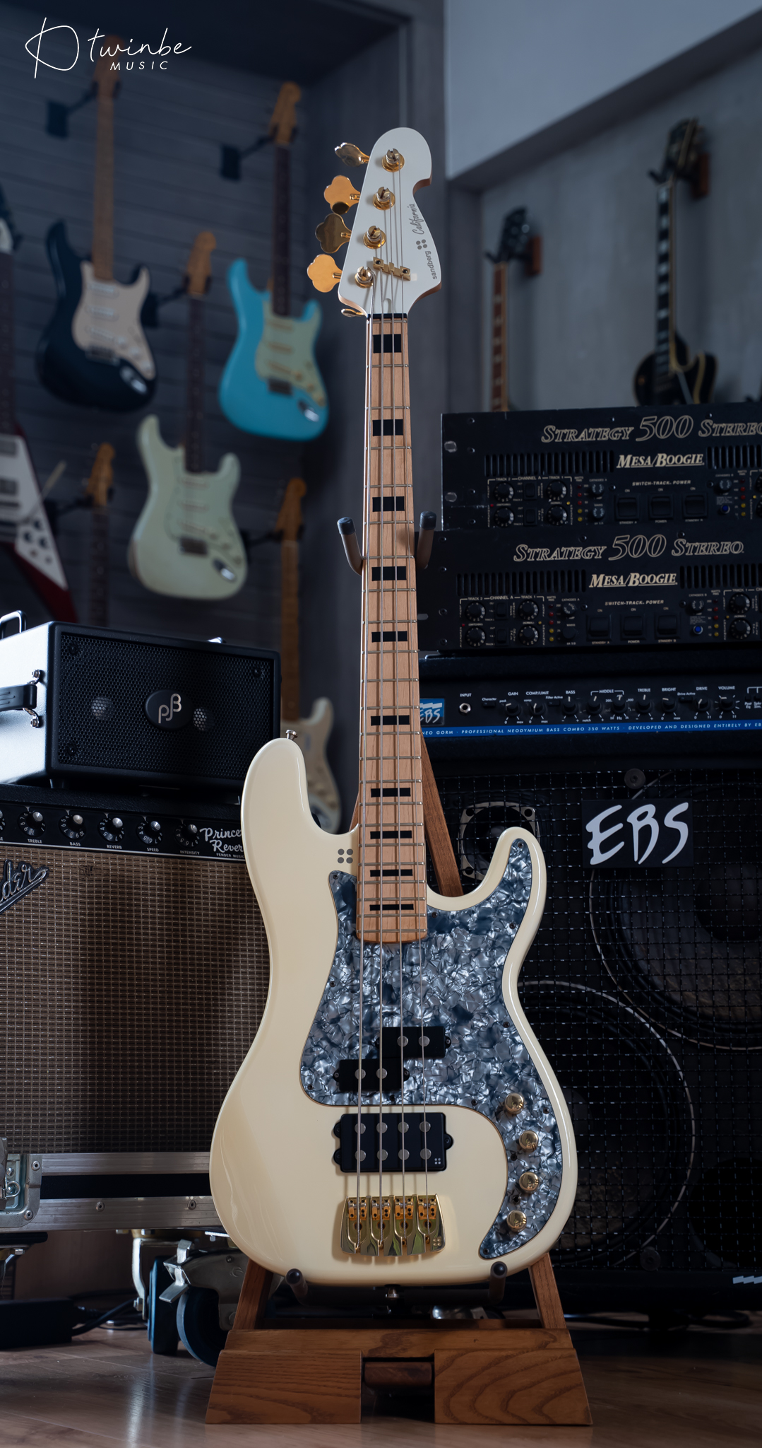 Sandberg California II VM 4 Matching Headstock - Image 3