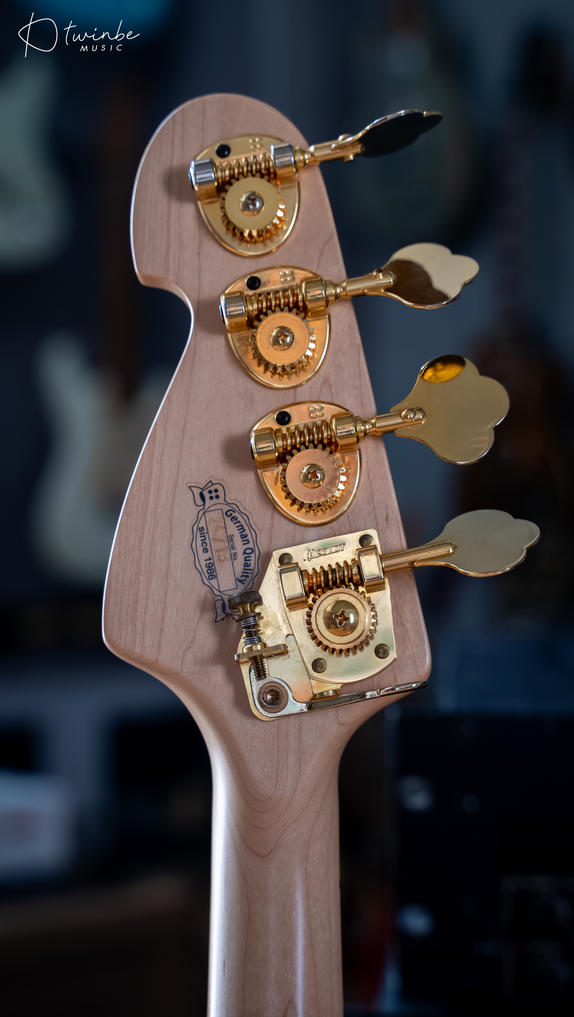 Sandberg California II VM 4 Matching Headstock - Image 8