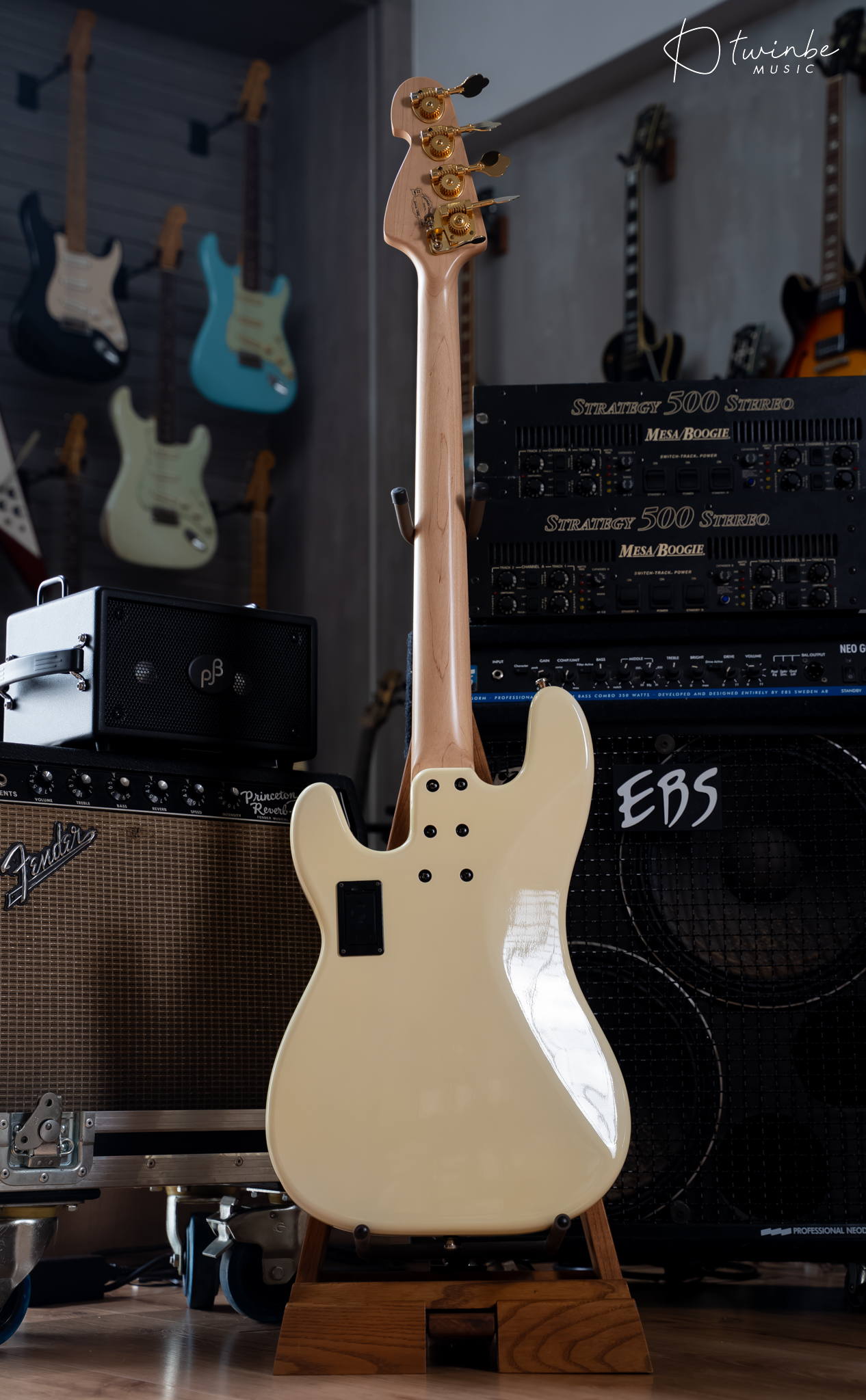 Sandberg California II VM 4 Matching Headstock - Image 7