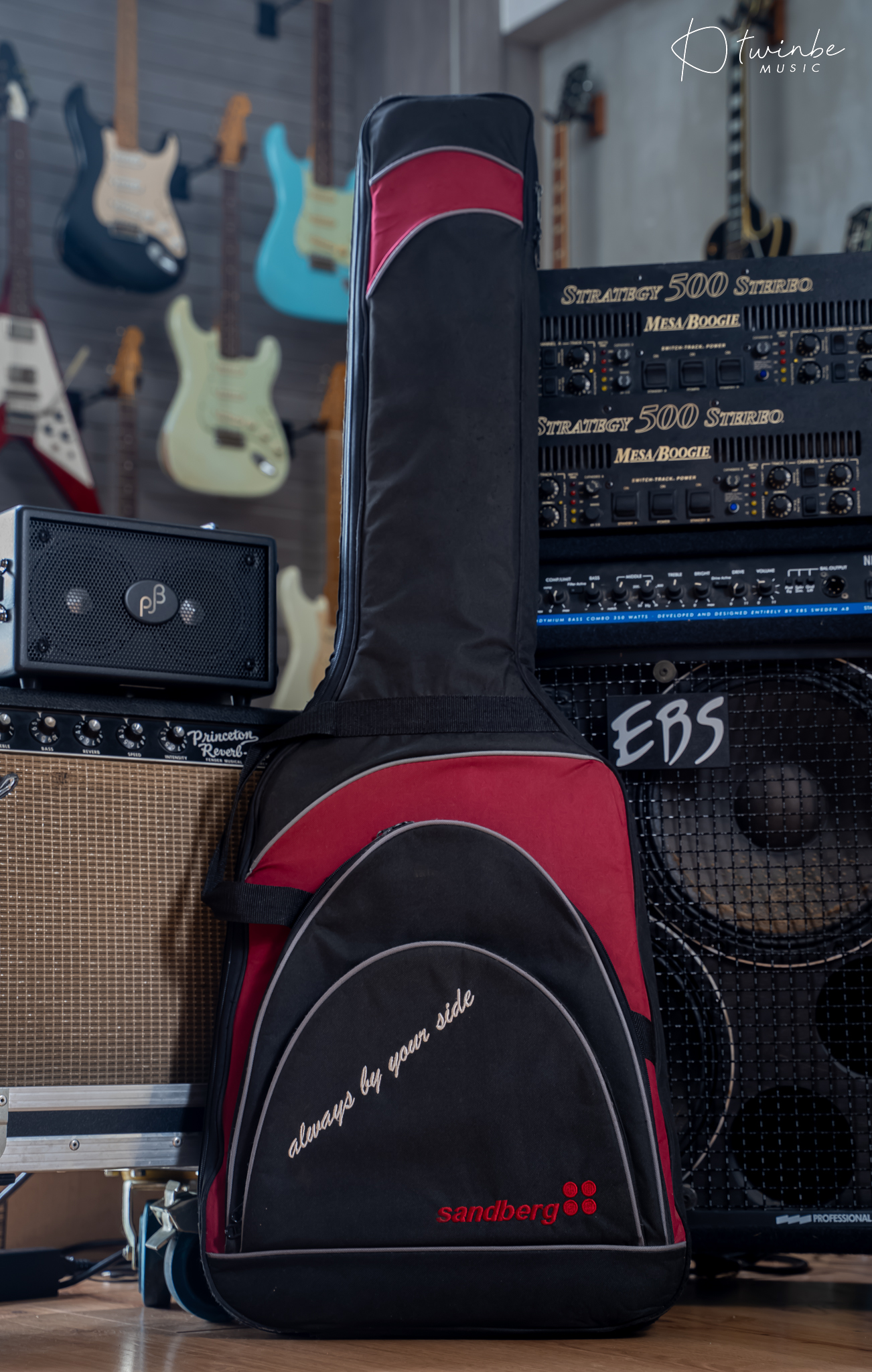 Sandberg California II VM 4 Matching Headstock - Image 10