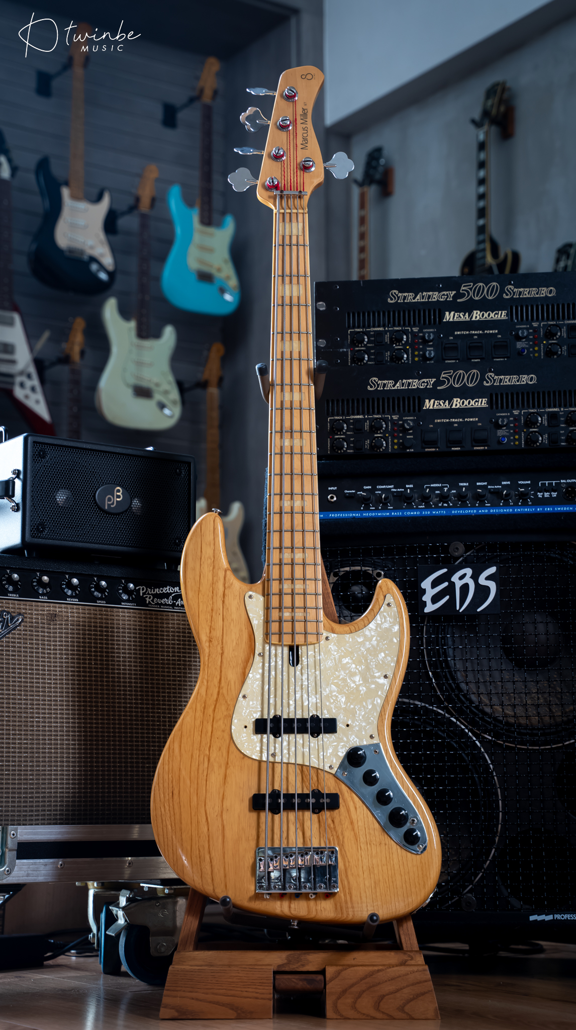 Sire Marcus Miller V7 Vintage MAPLE-ASH 5 string - Image 3