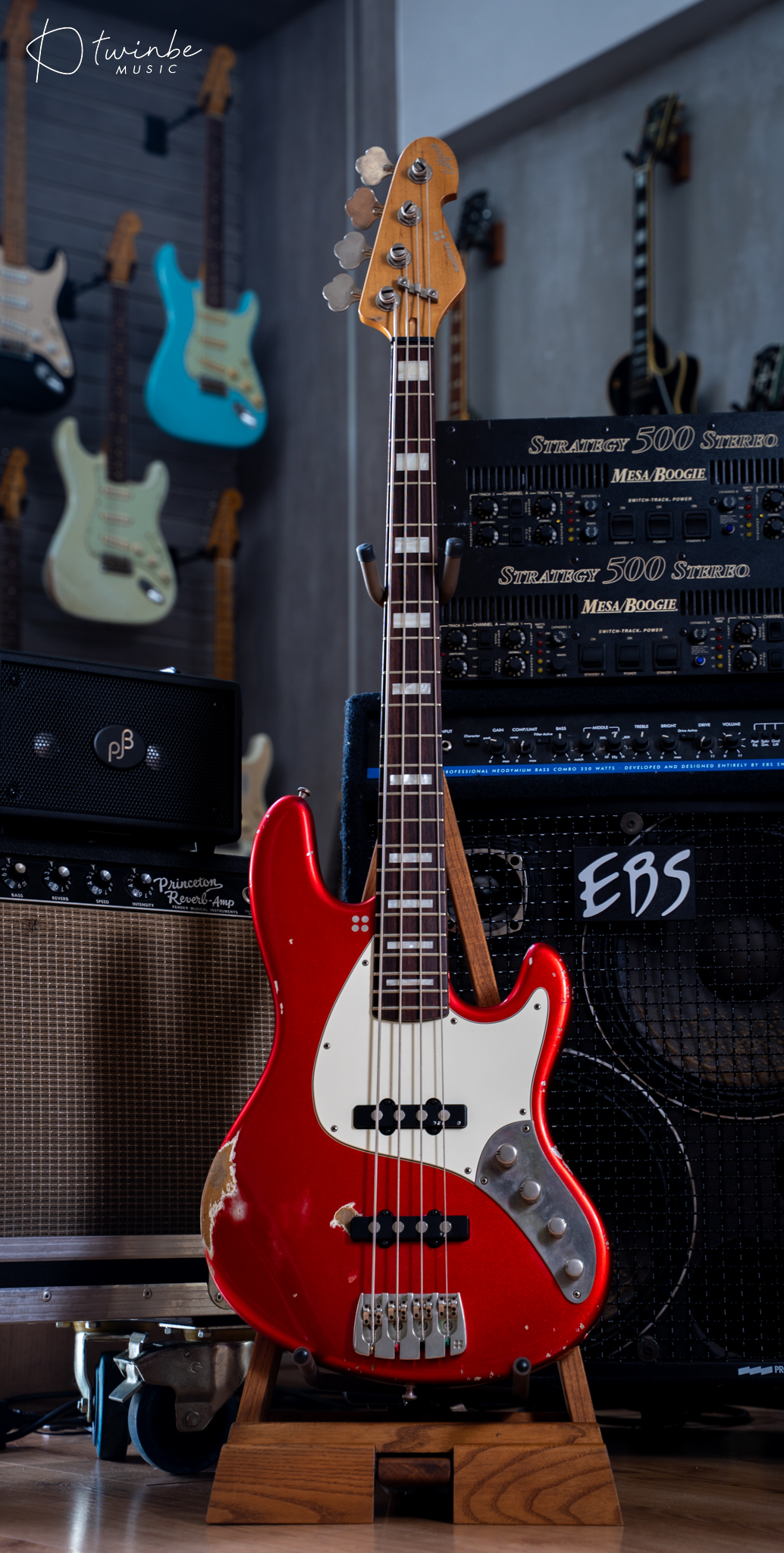 Sandberg California TT4 Hard core aged Red metallic - Image 3