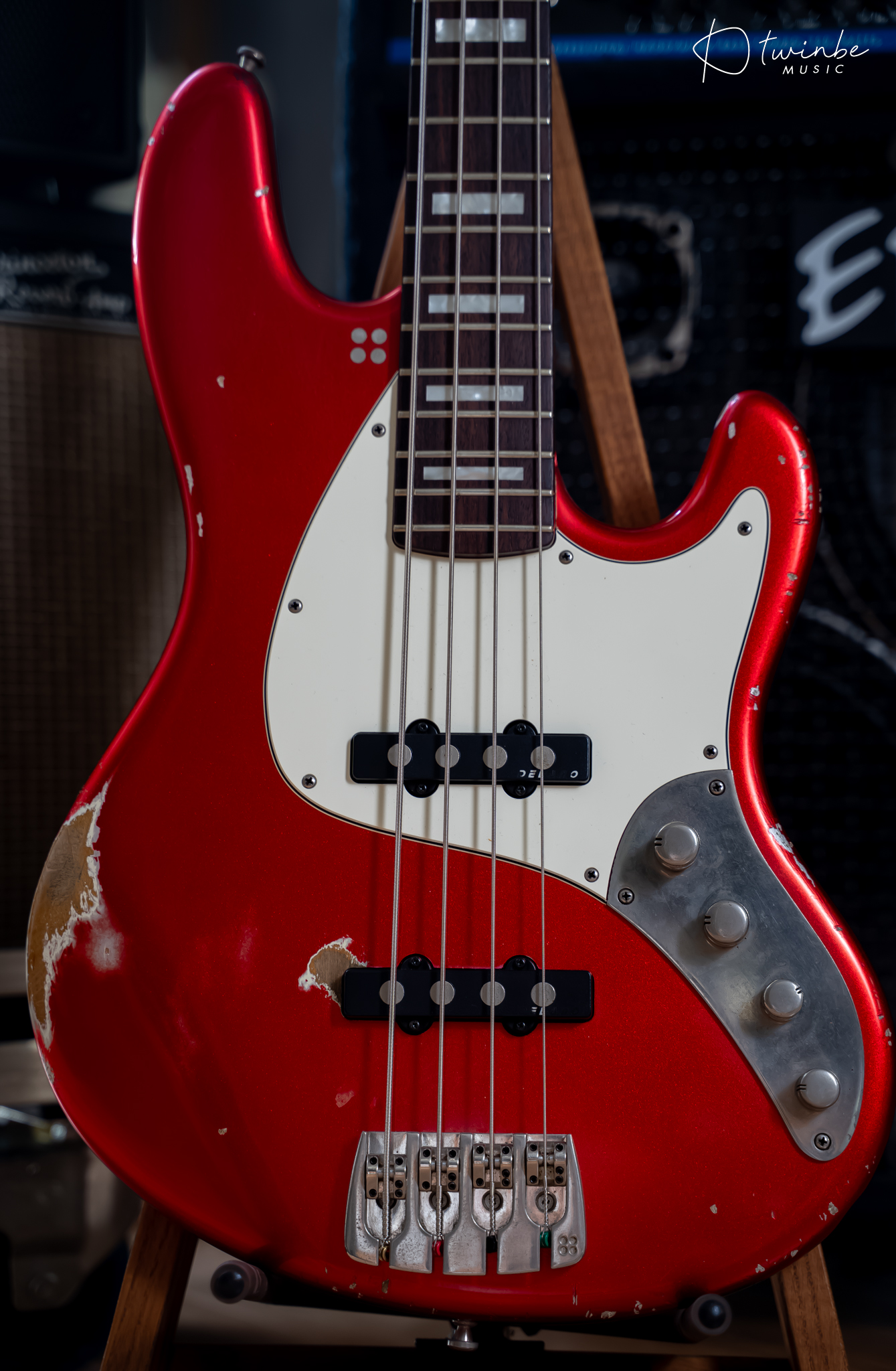 Sandberg California TT4 Hard core aged Red metallic - Image 5