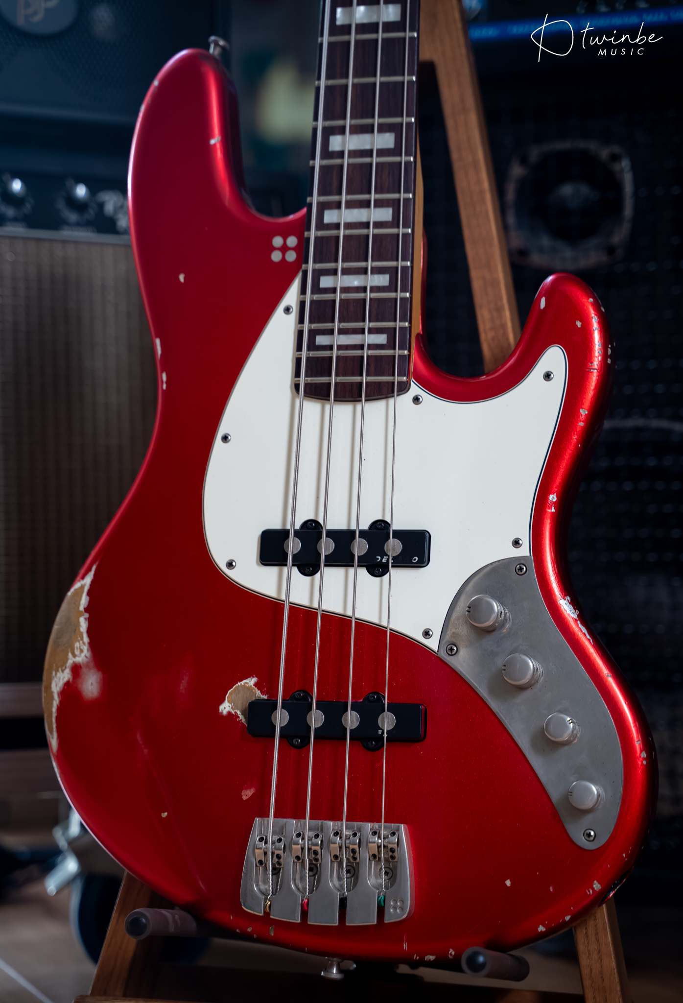 Sandberg California TT4 Hard core aged Red metallic - Image 6