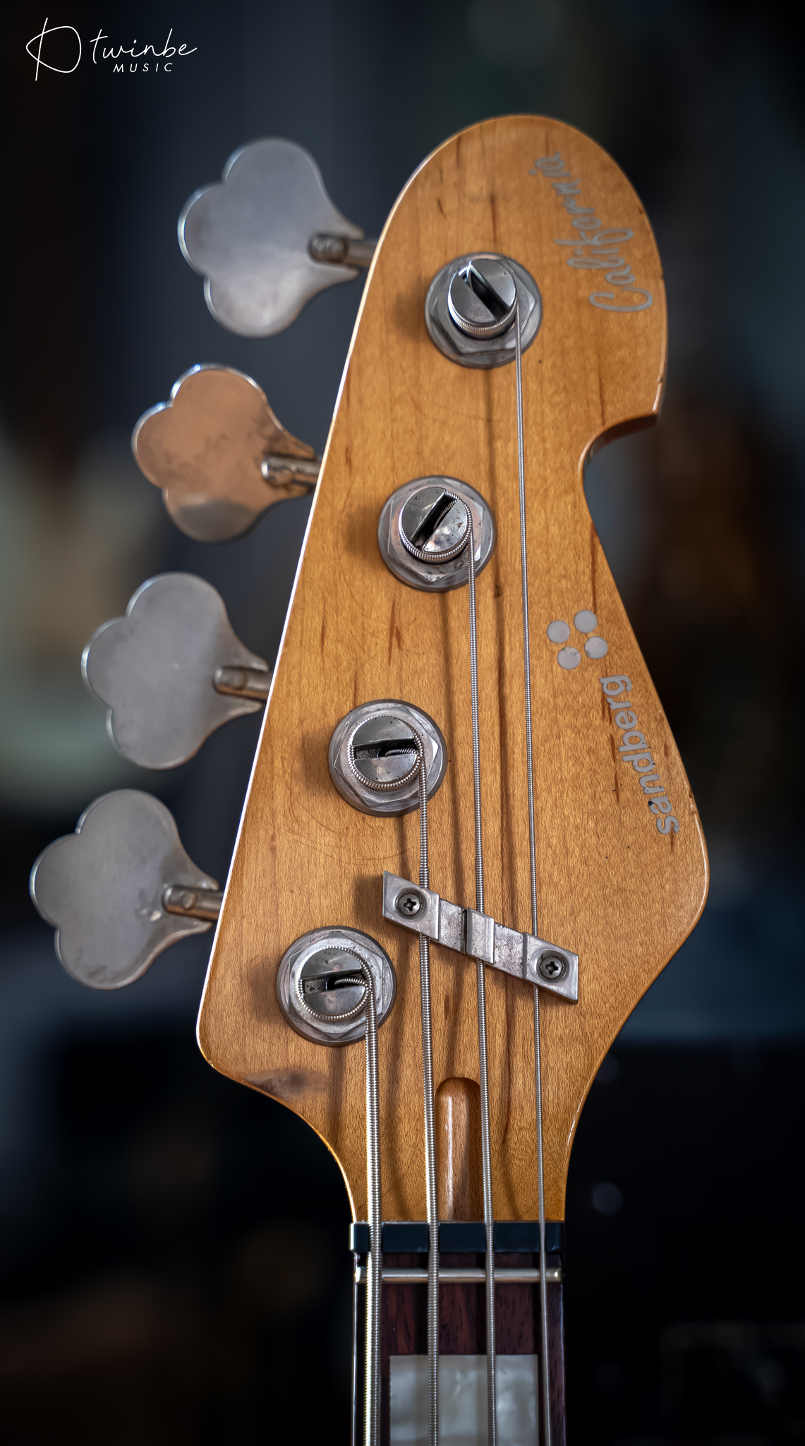 Sandberg California TT4 Hard core aged Red metallic - Image 4