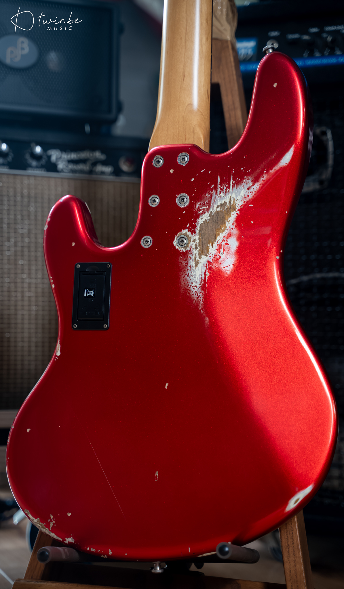 Sandberg California TT4 Hard core aged Red metallic - Image 9