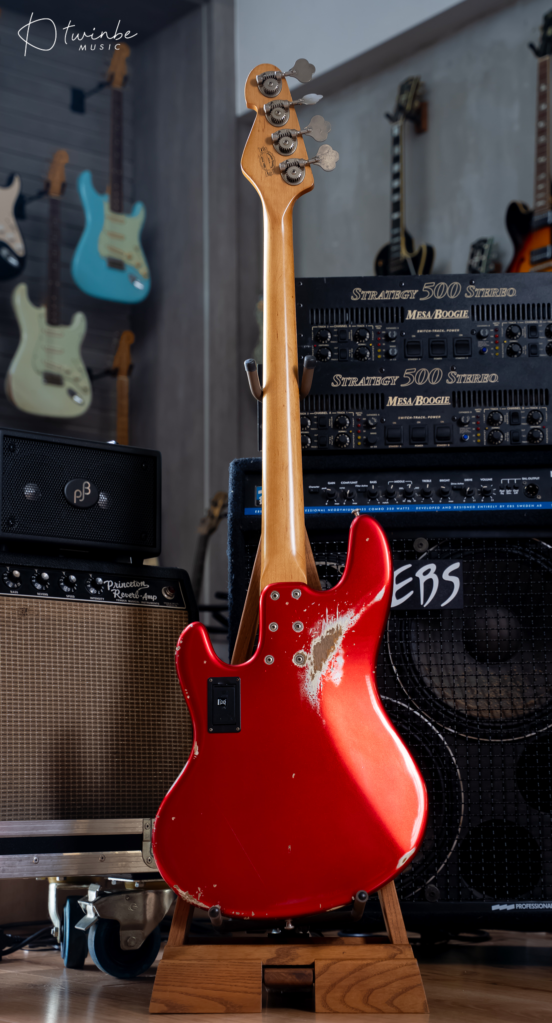Sandberg California TT4 Hard core aged Red metallic - Image 7